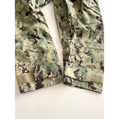 USED US NAVY AOR2 ゴアテックスパーカー SMALL-X SHORT