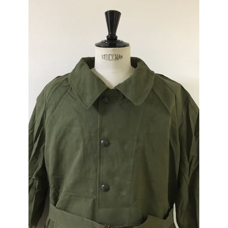 DEAD STOCK フランス軍 モーターサイクルコート サイズ2 デッドストック ビンテージ 4