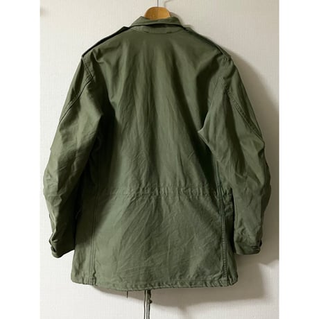 VINTAGE 60's US ARMY M51 フィールドジャケット SMALL-SHORT 後期