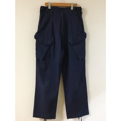 USED ROYAL NAVY カーゴパンツ　斜めポケット80/80/96 イギリス軍