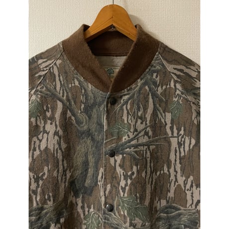 USED 80's MOSSY OAK リアルツリーJKT XL アメリカ製