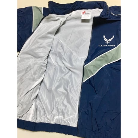 DEAD STOCK US AIRFORCE PTUナイロンジャケット SMALL