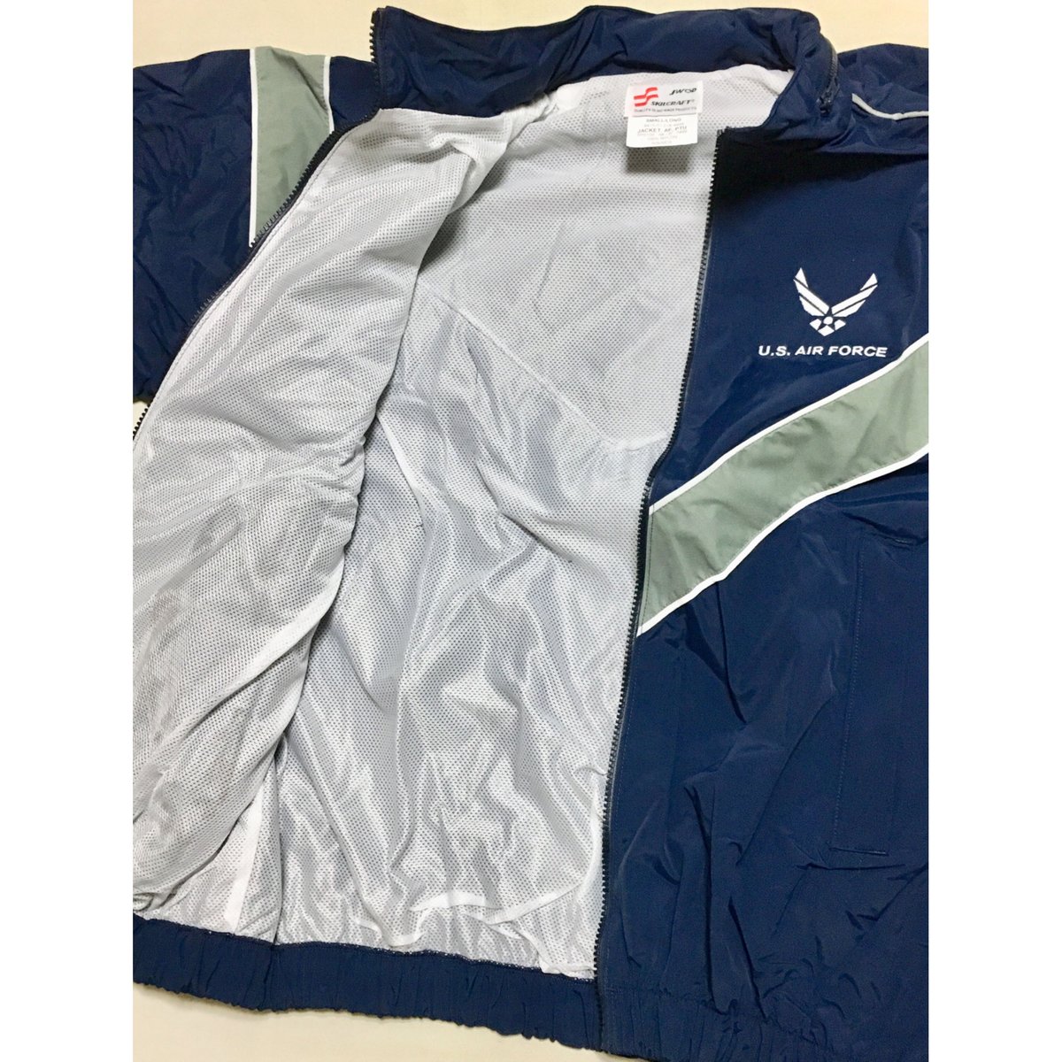 DEAD STOCK US AIRFORCE PTUナイロンジャケット SMALL | FBR DEAD STOCK US AIRFORCE PTUナイロンジャケット SMALL | FBR
