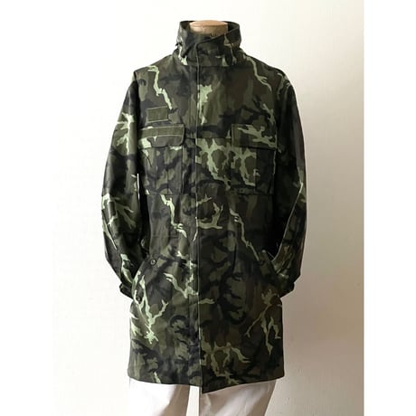 DEAD STOCK チェコ軍 M95 フィールドコートウッドランド 3-50