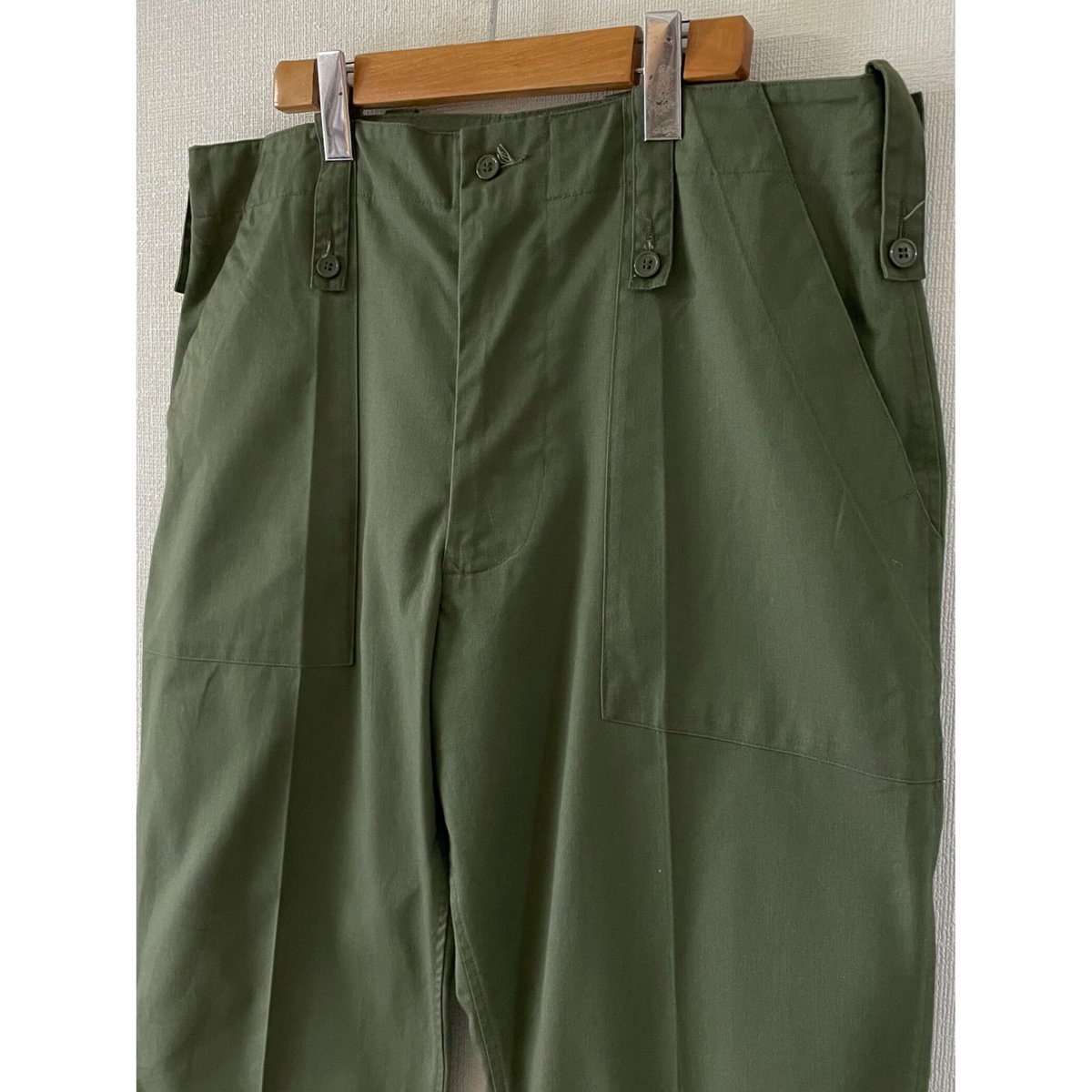 USED イギリス軍 ライトウェイトトラウザー 75/92/108 ベイカーパンツ