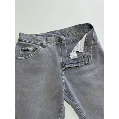 USED アメリカ製 Lee ブラックデニム 33/30