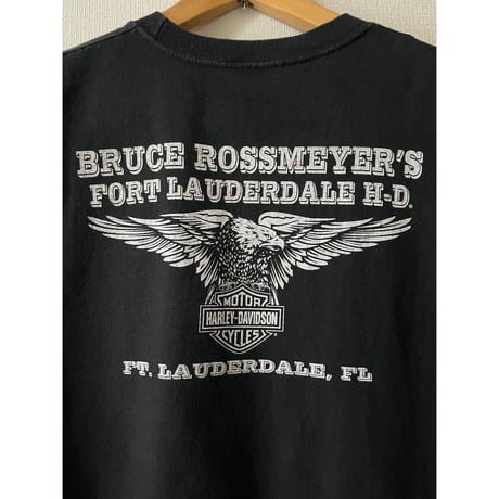 USED HARLEY DAVIDSON ノースリーブ Tシャツ　XL