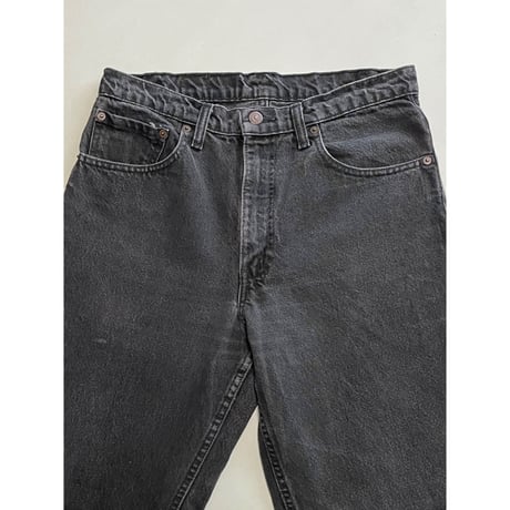 USED Levi's リーバイス 550 ブラック　32/32