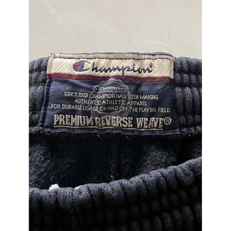 USED 00's Champion REVERSEWEAVE スウェットパンツ M