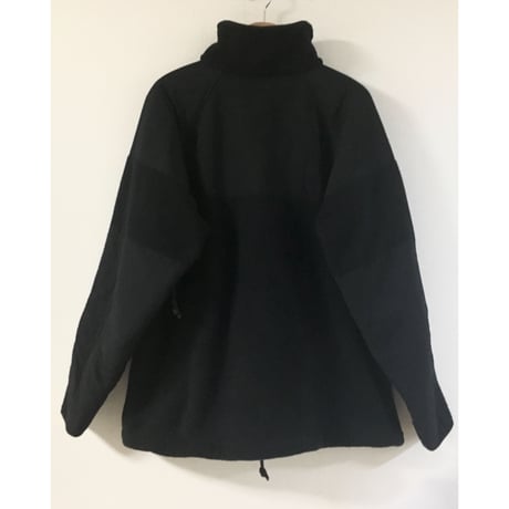 USED 米軍ECWCS GEN2 ポーラテックフリースJKT 黒 LARGE エクワックス