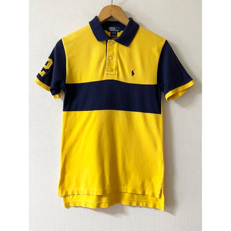 USED POLO ラルフローレン ボーイズポロシャツ S