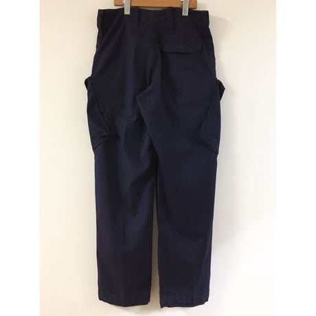 USED ROYAL NAVY カーゴパンツ　斜めポケット80/88/104 イギリス軍