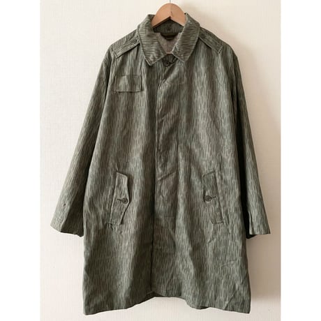 USED 70's チェコ軍 M60 レインドロップカモコート 1B