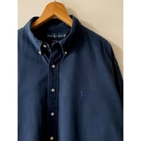 USED 90's ラルフローレン ボタンダウンシャツ BLAKE XXL