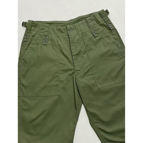 USED イギリス軍　ライトウェイトトラウザー 75/80/96 ベイカーパンツ