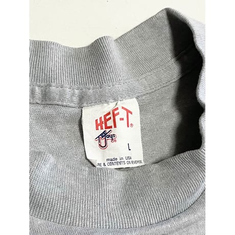 USED 80's アメリカ製 Tシャツ HEF-T Lサイズ