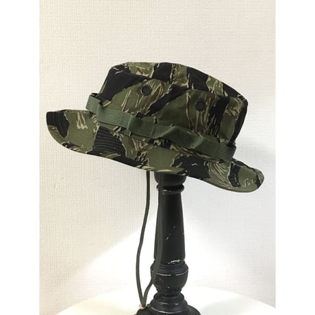 CIVILIAN MILITARY ブーニーHAT タイガーストライプカモ