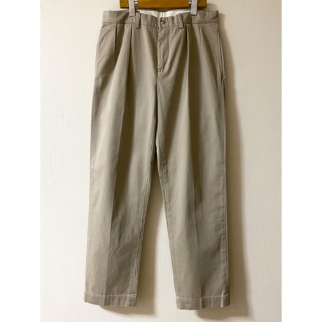 USED POLOラルフローレン 90's ツータックチノ ETHAN 32/32