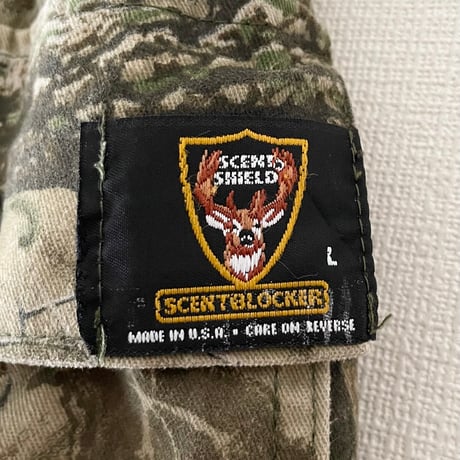 USED SCENT SHIELD リアルツリー　ハンティングパンツ L