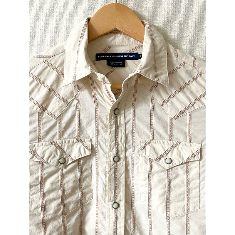 USED RALPH LAUREN ウエスタンシャツ 2 | FBR TRADING