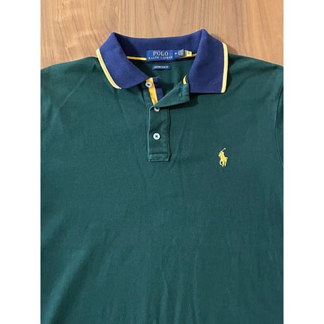 USED POLO ラルフローレン CUSTOM FIT ポロシャツ M