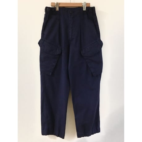 USED ROYAL NAVY カーゴパンツ 斜めポケット　75/84/100 イギリス軍