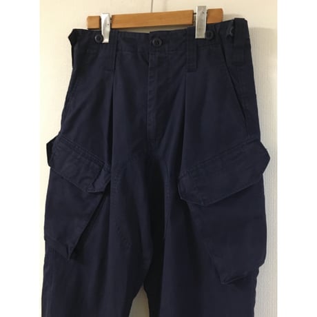 USED ROYAL NAVY カーゴパンツ 斜めポケット70/80/96 イギリス軍