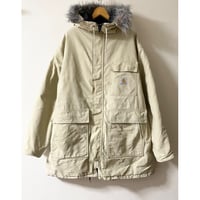 USED アメリカ製 carhartt 90's シベリアンパーカー