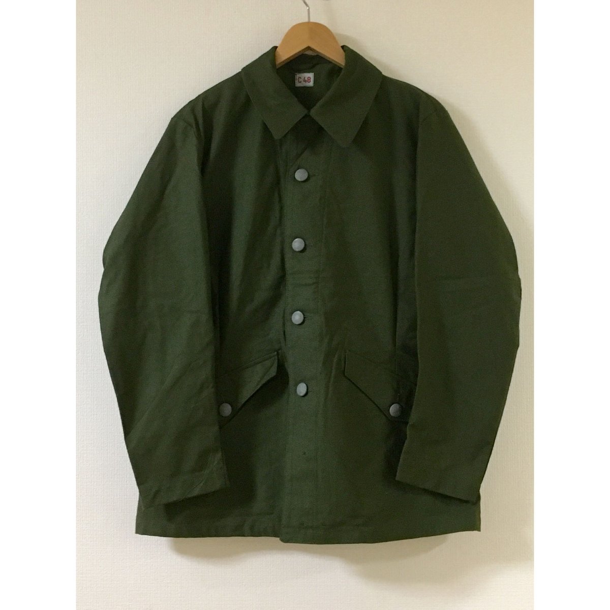 DEAD STOCK スウェーデン軍 M59 フィールドジャケット C48 | FBR TRA