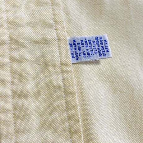 USED 90's ラルフローレン オックスフォードボタンダウンシャツ　16-35