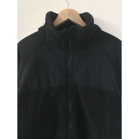 USED 米軍ECWCS GEN2 ポーラテックフリースJKT 黒 MEDIUM エクワックス　3