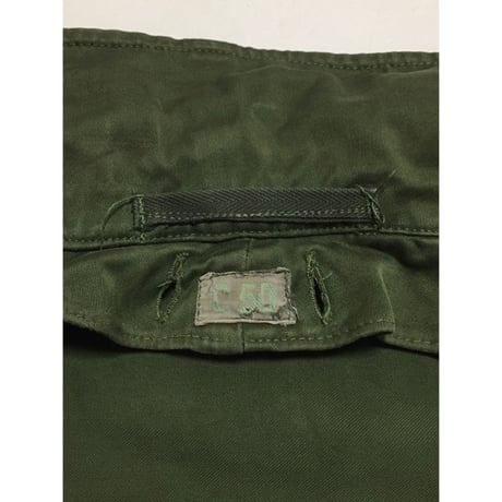 USED スウェーデン軍 M59 フィールドコートC50