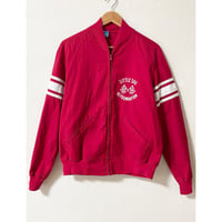 USED 80〜90's Champion レーシングジャケット MEDIUM アメリカ製