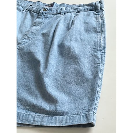 USED 90's リーバイス DOCKERS ツータックシャンブレーショートパンツ 38