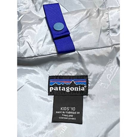 USED 00's patagonia キッズ　マウンテンパーカー 10