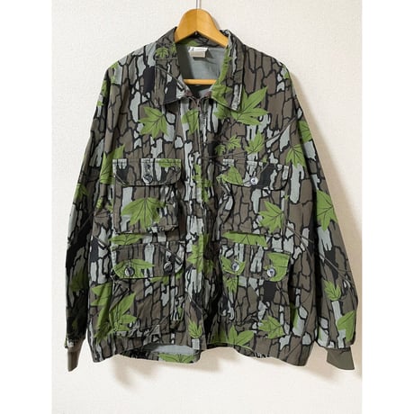 USED 80's Big Dutch Garment TREBARK ハンティングJKT 2XL