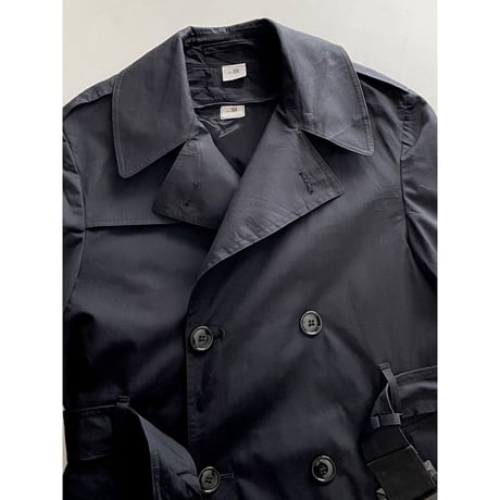 USED 90's US ARMY オールウェザーコート 黒 36R ライナー付き