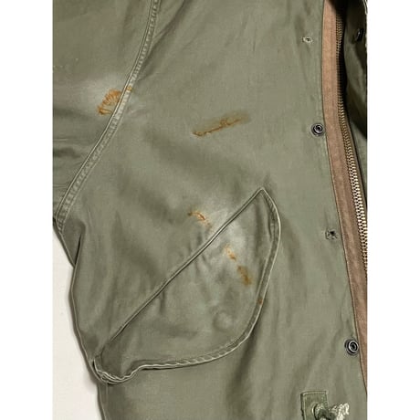 VINTAGE 40's US ARMY M-48フィッシュテールパーカー MEDIUM