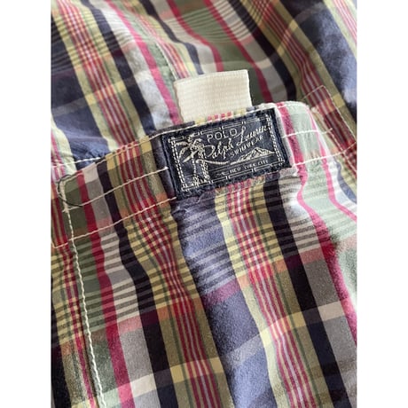 USED POLOラルフローレン サーフトランクス 34