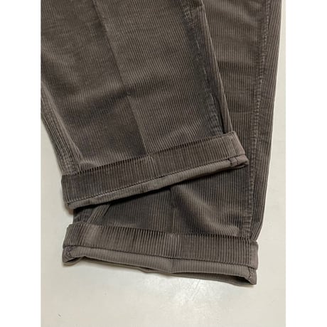 USED POLO COUNTRY ツータック　太畝コーデュロイパンツ 34/32