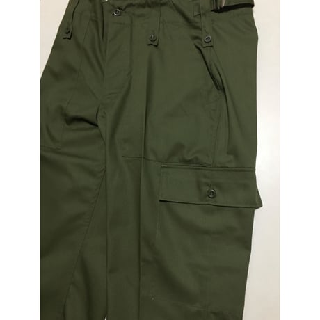USED イギリス軍　ライトウェイトトラウザー 72/84/100 ベイカーパンツ