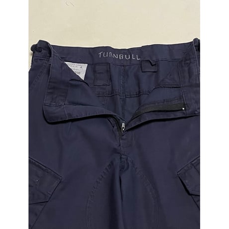 USED イギリス軍　ロイヤルネイビー　カーゴパンツ  75/88/104 斜めポケット 4