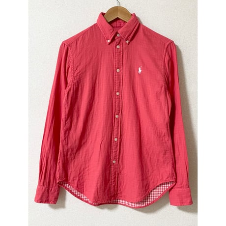 USED Ralph Laure ボタンダウンシャツ S