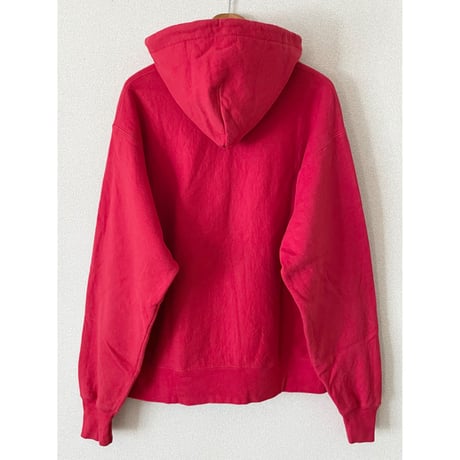 USED Champion REVERSE WEAVE パーカー　LARGE