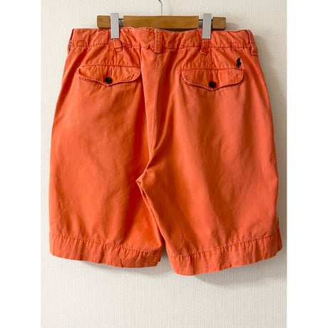 USED POLO ラルフローレン ノータックチノショーツ 36
