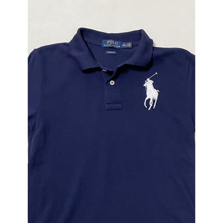 USED POLOラルフローレン BIGポニーポロシャツ　ボーイズ M