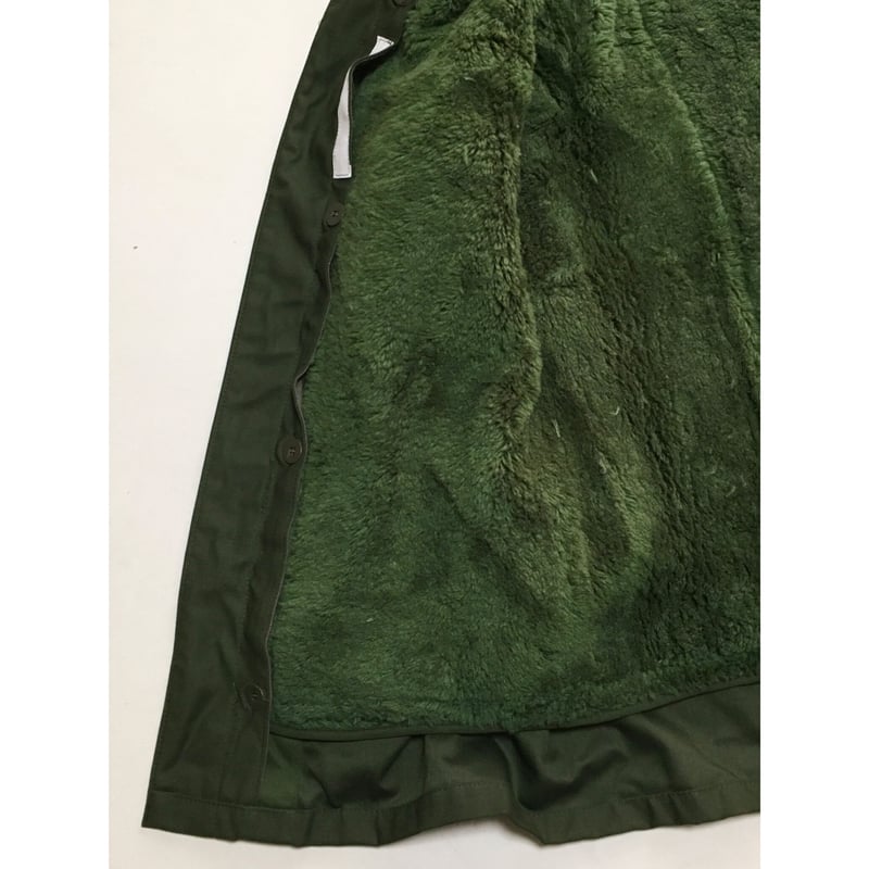 DEAD STOCK スウェーデン軍 M59コート ライナー付きC150 デッド DEAD STOCK スウェーデン軍 M59コート ライナー付きC150 デッド