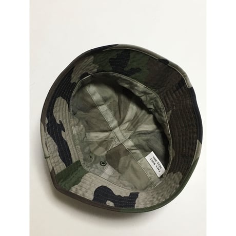 DEAD STOCK フランス軍 HBTウッドランドカモHAT デッドストック
