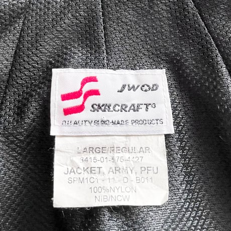 USED US ARMY IPFUナイロンJKTリフレクター L-R