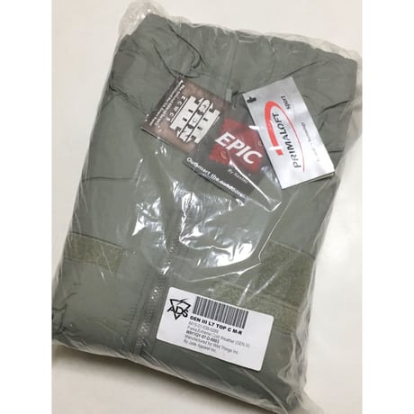 DEAD STOCK GEN3 ECWCS ワイルドシングス社製　レベル7  プリマロフト JKT M-R デッドストック